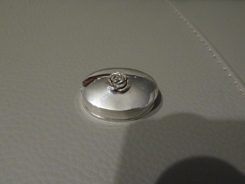 Ancienne boite argent - boite, en