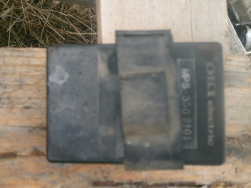 Boitier cdi allumage - cdi,
