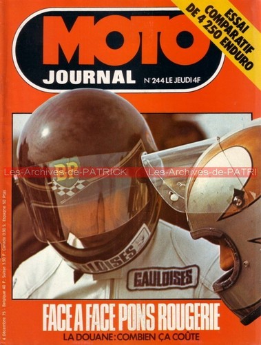 Moto journal 244 ossa - ,