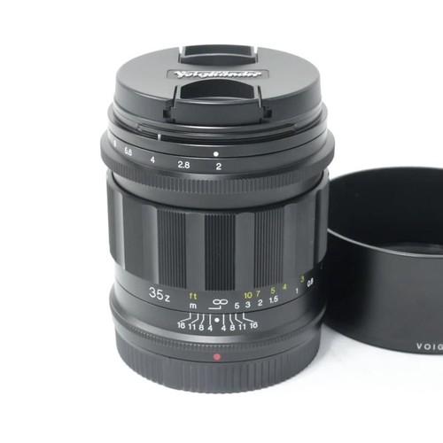 Objectif nikon voigtlander - objectif,