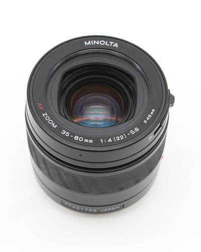 Minolta zoom 80mm 35 80 - minolta, 35-80mm