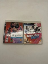 Lot 2 Jeux PS3 Dance Star