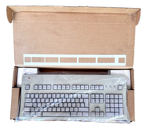 Apple extended keyboard - apple, ii