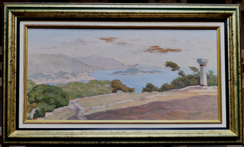 Paysage côte d - paysage,