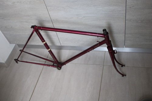 Beau cadre vélo 1950 51 - cadre,