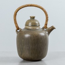 Théière Palshus, Danemark en grès. Scandinave Scandinavie design