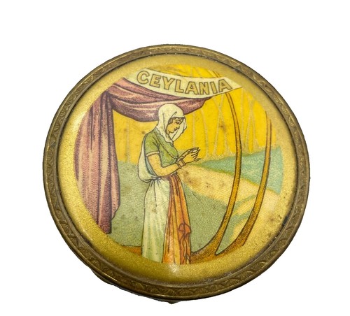 Poudrier sac art deco - de,