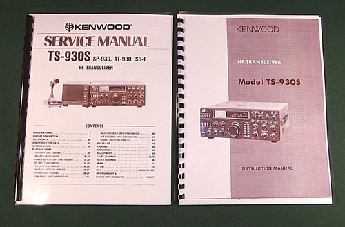 Kenwood 930s instruction - instruction, &