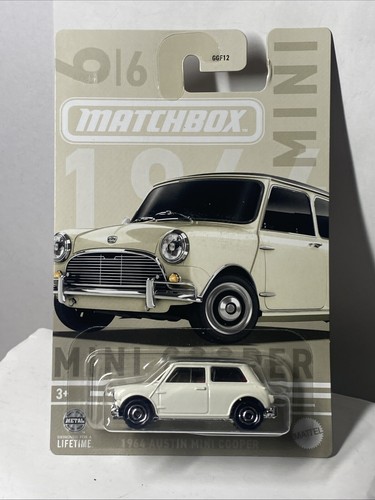 Matchbox 1964 - matchbox, 🇨🇵