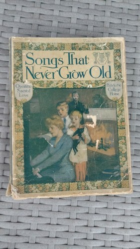 Songs that never - never, grow