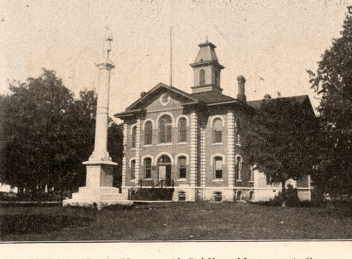 Howard county court - county, house