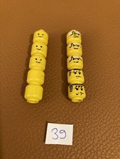Lego vintage minifig 10 têtes