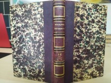 Biographie Universelle Ancienne Et Moderne Michaud Tome 81 Supplément Salm-Scro