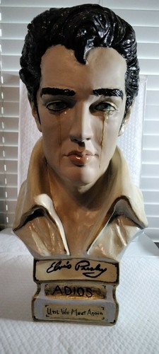 Elvis presley hand made - hand,