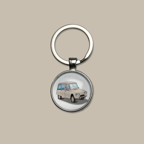 Porte clés citroën - porte-clés, 8