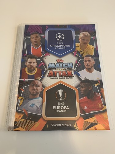 Match attax album 2020-2021