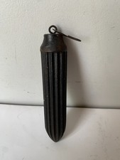 ancien  poids de pendule