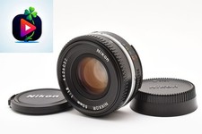 [Mint] Nikon NIKKOR 50mm F1.8 Ai-s Ais SERIES E Pancake Standard Lens Japan#168