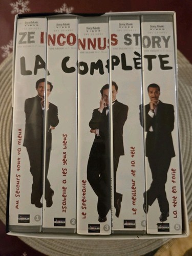 Coffret inconnus story - coffret, "