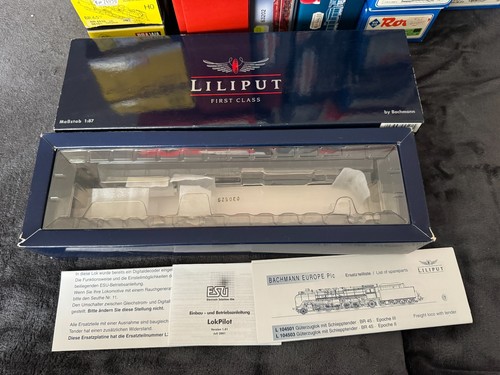 Liliput emballages vides - liliput,