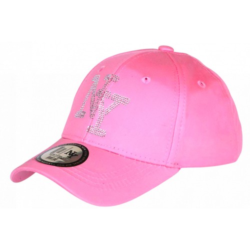 Casquette enfant strass rose - casquette,