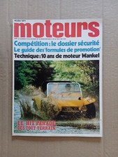 MOTEURS N°84 3/1971 MONKS