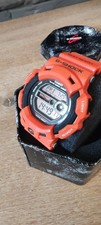 Casio G Shock G-9100r Gulfman Rescue Très Bon Etat Orange
