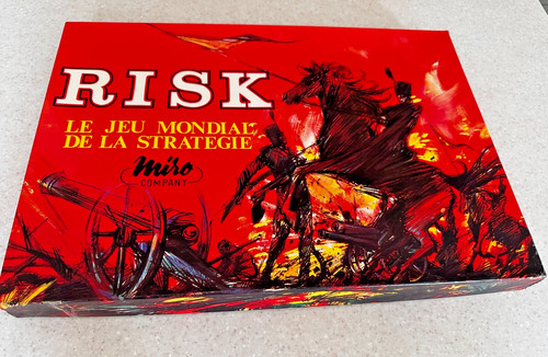 Jeu société risk - jeu,