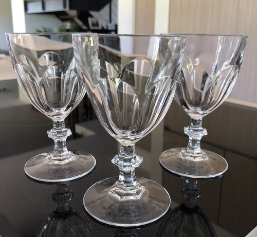 Verres eau cristal - 3,