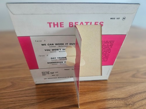 Promo presentoir beatles - promo,
