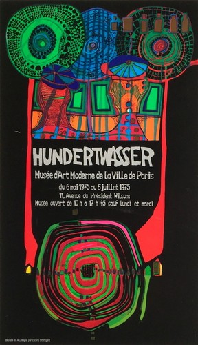 Friedensreich hundertwasser - hundertwasser,