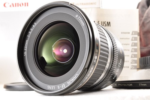 Objectif zoom reflex canon - reflex,