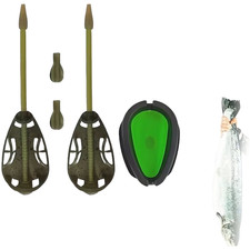 Cage d'appât mangeoire de