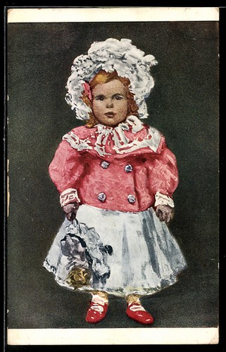 Carte postale artiste - carte,