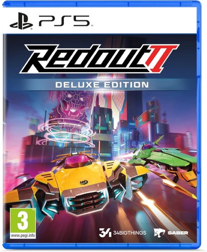 Redout deluxe edition ps5 - -,