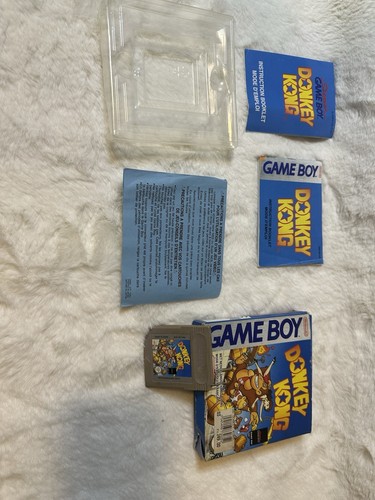 Nintendo game boy - nintendo, donkey