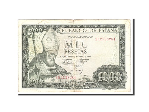 Billet espagne 1000 pesetas - espagne,,