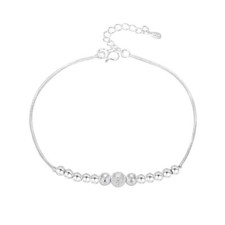 Bracelet argent small silver - argent, "small