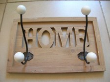 Porte manteau double patère