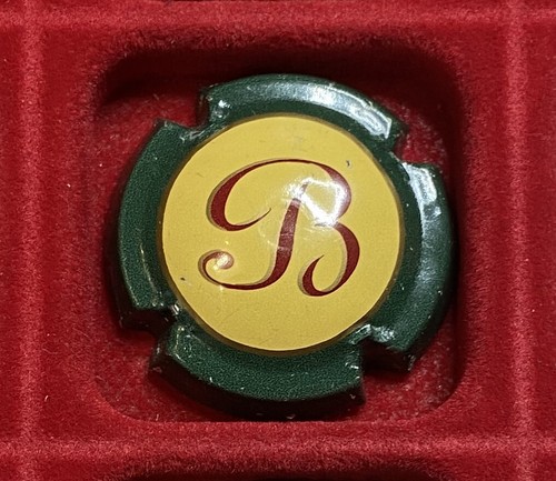 Plaque muselet de - 1,