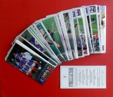 PANINI French Issue CHAMPIONS 98 WORLD CUP SOCCER Sticker au choix pick choice