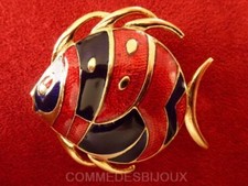 Broche "Poisson Ryukin" N° 8