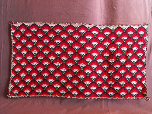 Tapisserie vintage brodée