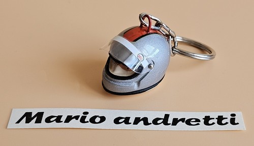 Porte clé mario andretti - ,