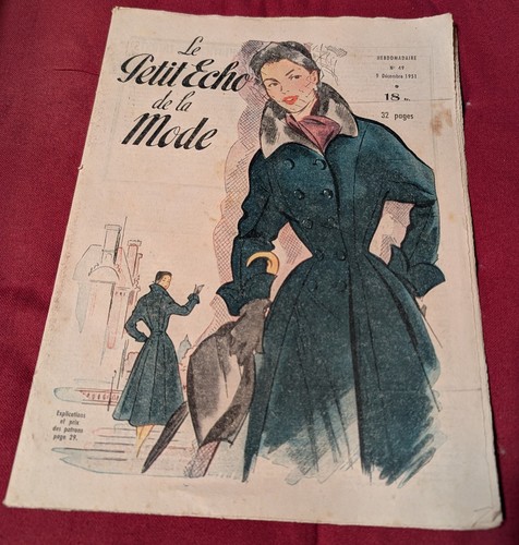 Ancien magazine petit - magazine, le