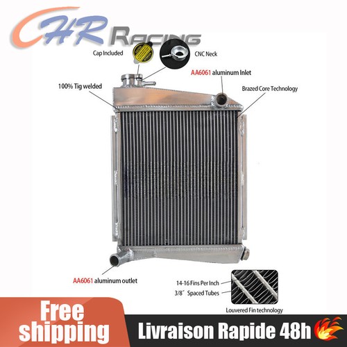 Radiateur rangées pour - 3,