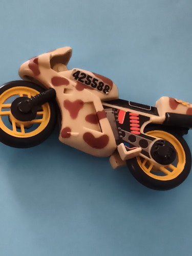 Moto camouflage joe beige - camouflage,