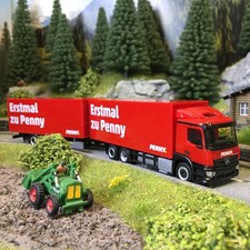 Camion semi-remorque