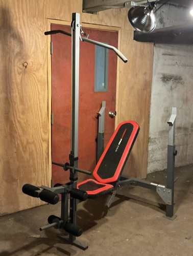 Weider pro 265 adjustable - pro,