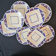 Assiettes Creuses Décor